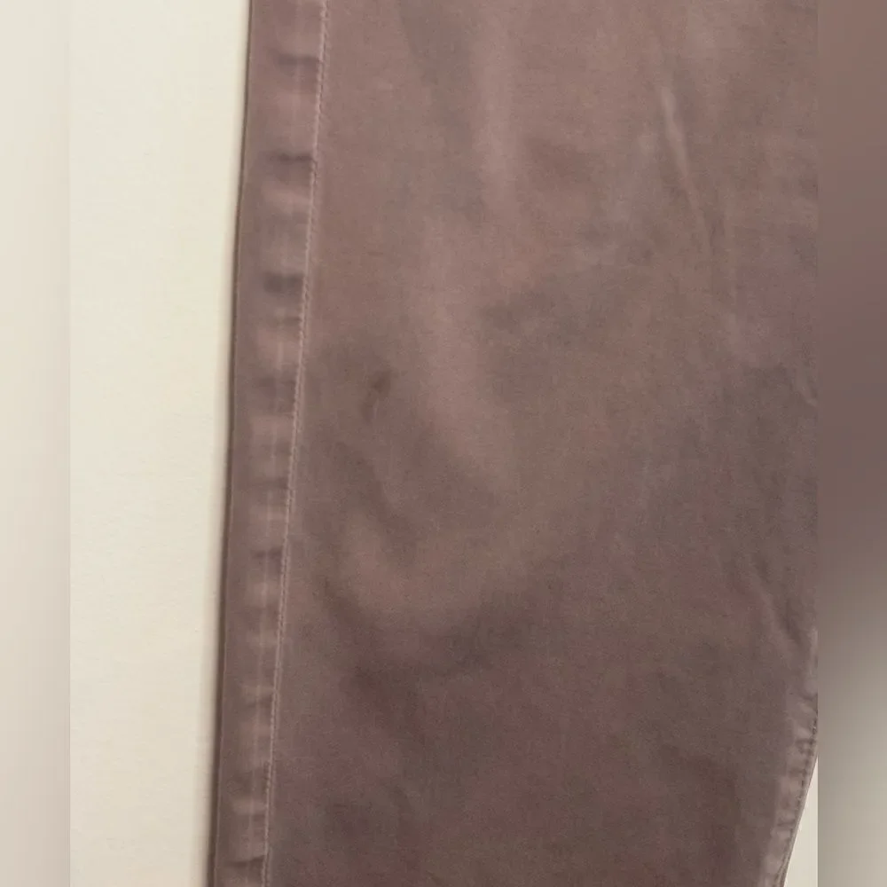 Adriano Goldschmidt GUC gray tailored leg pants Size 32 X 32